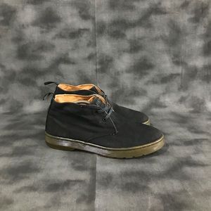 Dr. Martens Mayport Black Twill Chukka Boots